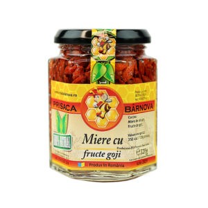 Miere cu goji si miere de salcam 320g
