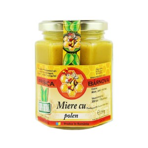 Miere cu polen 350g