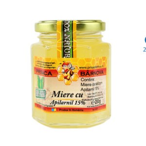 Miere cu apilarnil 15% 250g