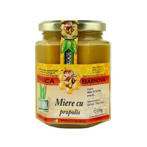 Miere cu propolis 10% 350g