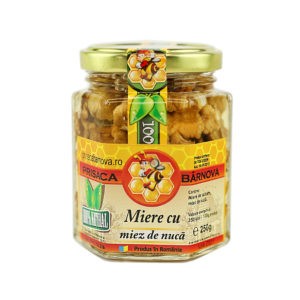 Miere cu nuca si miere de salcam 250g