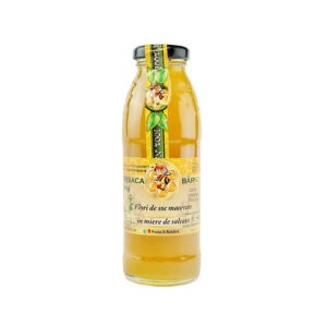 Flori de soc macerate in miere de salcam 400g