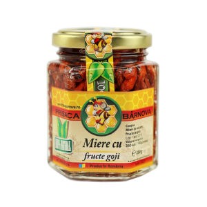 Miere cu goji si miere de salcam 240g