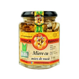 Miere cu nuca si miere de salcam 350g