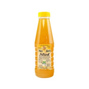 Mied din miere faguri si polen 500ml