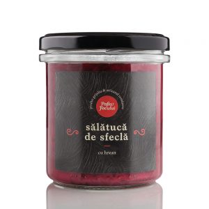 Salata din sfecla rosie cu hrean 300g