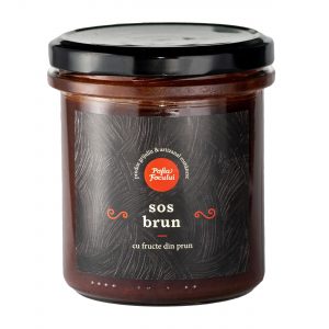 Sos brun din prune 300g