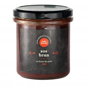 Sos brun iute 300g