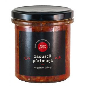 Zacusa de galbiori 300g