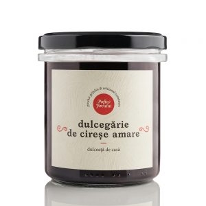Dulceata de cirese amare 350g