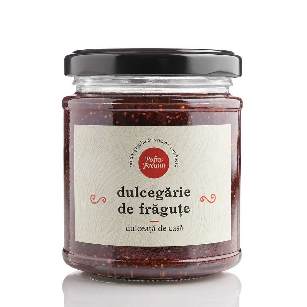 Dulcegarie de fragute 200g