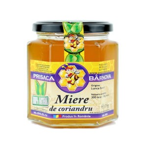 Miere de coriandru 375g