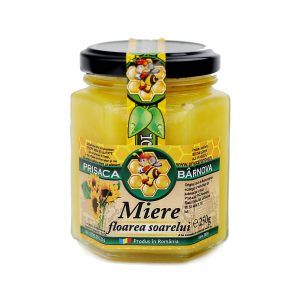 Miere de Floarea Soarelui 250g