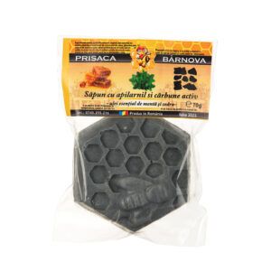 Sapun cu apilarnil si carbune activ 70g