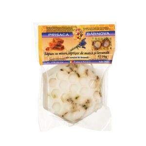Sapun cu laptisor de matca si lavanda 70g