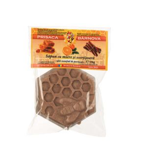 Sapun cu miere si scortisoara 70g