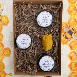Pachet alifie galbenele, arnica si propolis