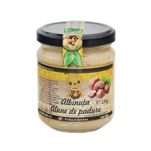 Albinuta cu alune de padure 220g