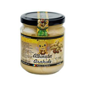 Albinuta cu arahide 220g