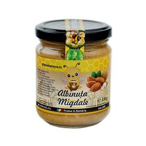 Albinuta cu migdale 220g