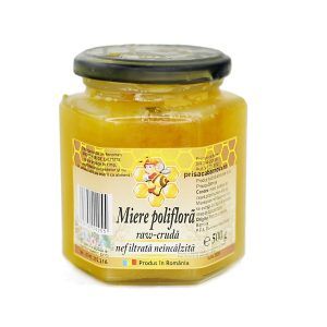 Miere Poliflora raw 500g