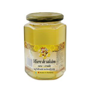 Miere de Salcam raw 1 kg