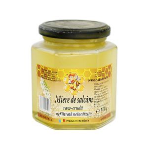 Miere de Salcam raw 500g