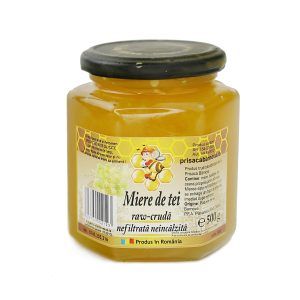 Miere de Tei raw 500g