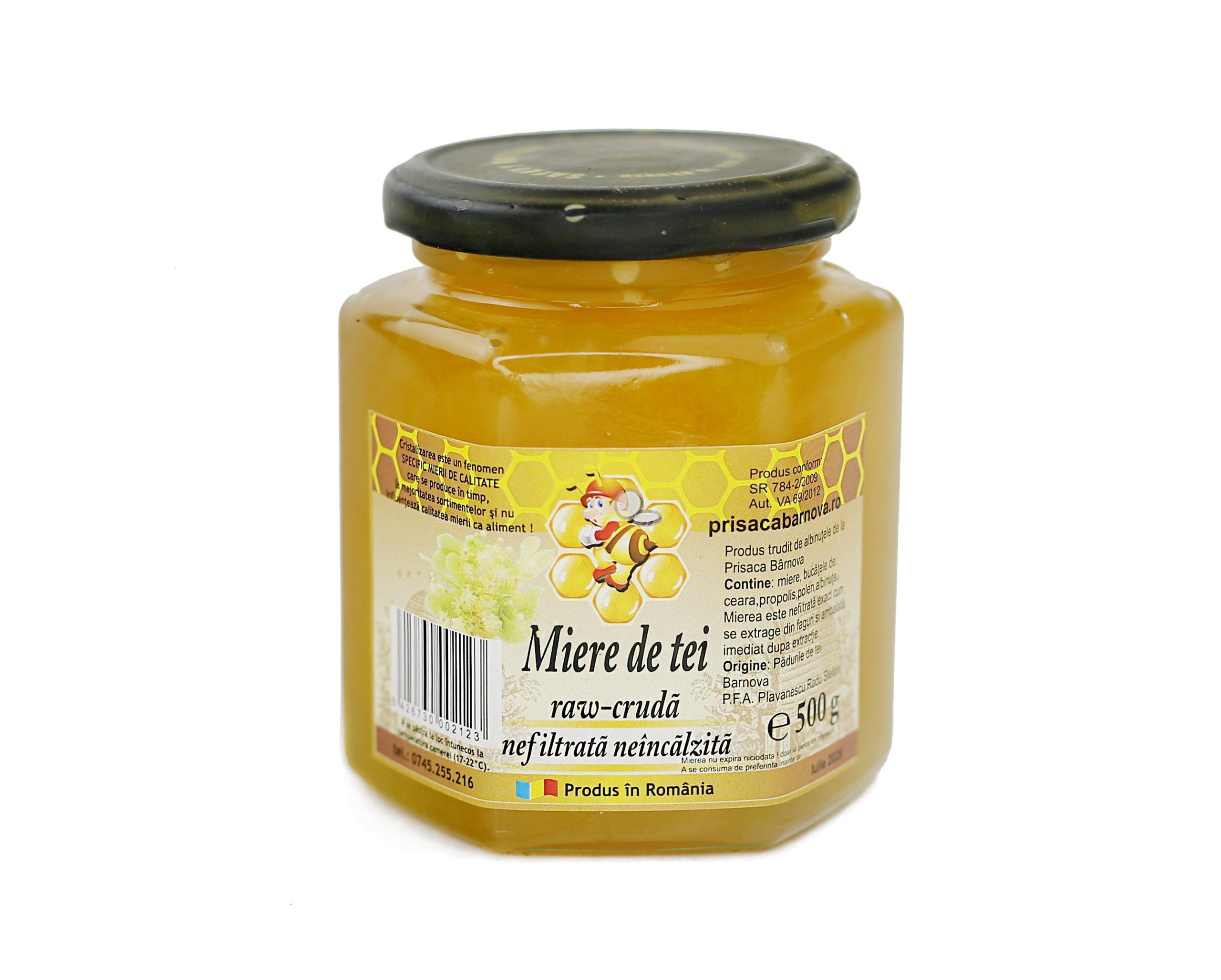 Miere de Tei raw 500g