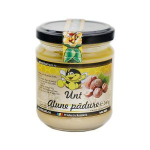 Unt de alune de padure 200g