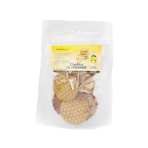 Biscuiti cu ciocolata 150g