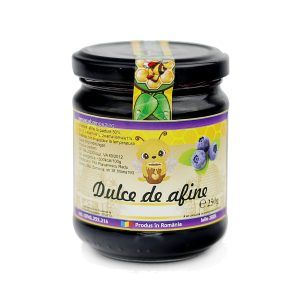 Dulceata de afine doar cu miere 250g