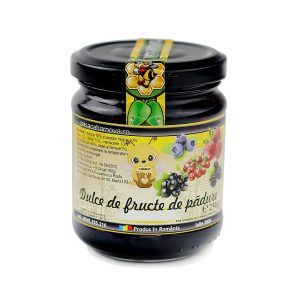 Dulceata de fructe de padure doar cu miere 250g