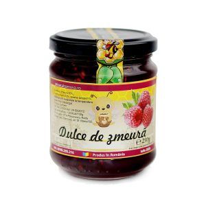 Dulceata de zmeura doar cu miere 250g