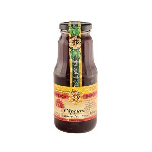 Capsuni cu miere 400g