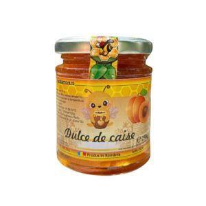 Dulceata de caise doar cu miere 250g