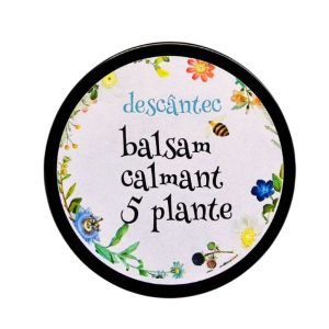 Balsam calmant 5 plante 30ml