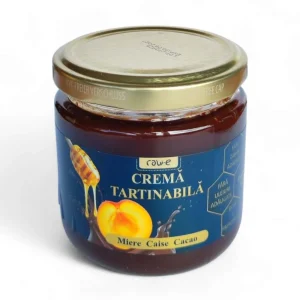 Ciocolată tartinabilă Caise & Miere - Rawe BeeSweeet Antioxidant - 220g