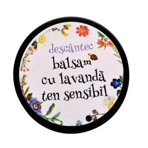 Balsam cu lavanda pentru ten sensibil 30ml