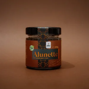 Alunette - Cremă din alune de pădure cu cacao, 200g, ecologic